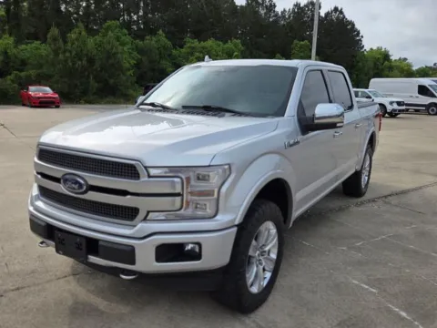 Silver 2018 Ford F-150 Platinum for sale in Leesville, LA