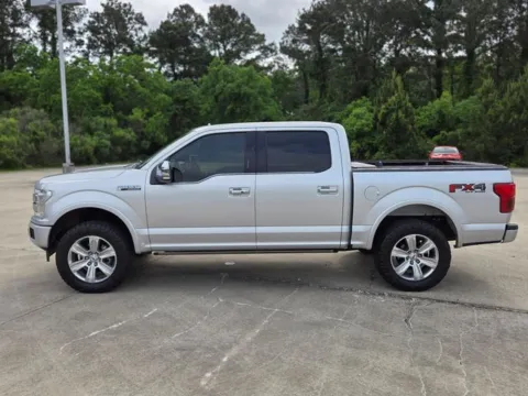Photos of 2018 Ford F-150 Platinum for sale in Leesville, LA at Hixson Ford Leesville
