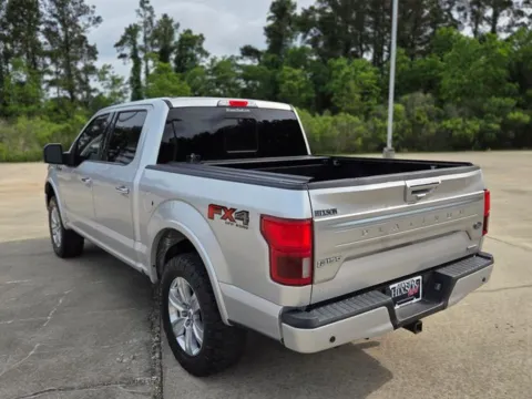 Another view of 2018 Ford F-150 Platinum for sale in Leesville, LA at Hixson Ford Leesville
