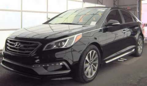 Black 2017 Hyundai Sonata Sport for sale in Leesville, LA