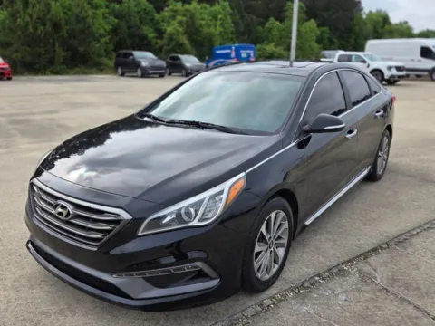 Black 2017 Hyundai Sonata Sport for sale in Leesville, LA