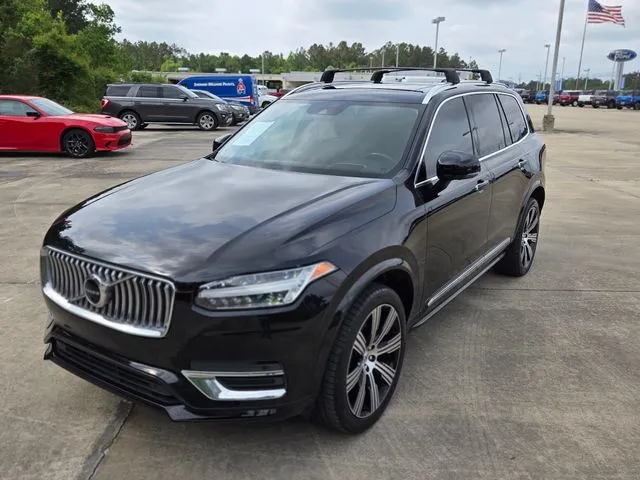 Black 2021 Volvo XC90 T6 Inscription for sale in Leesville, LA