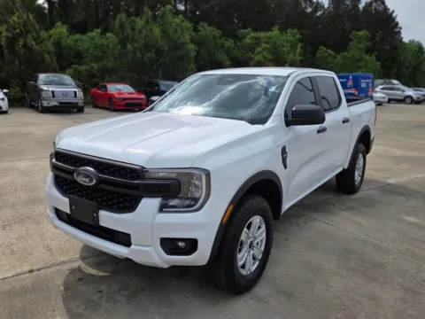 White 2024 Ford Ranger XL for sale in Leesville, LA