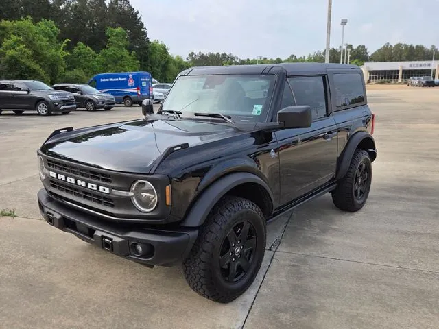 Black 2024 Ford Bronco Black Diamond for sale in Leesville, LA