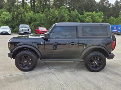 Photos of 2024 Ford Bronco Black Diamond for sale in Leesville, LA at Hixson Ford Leesville