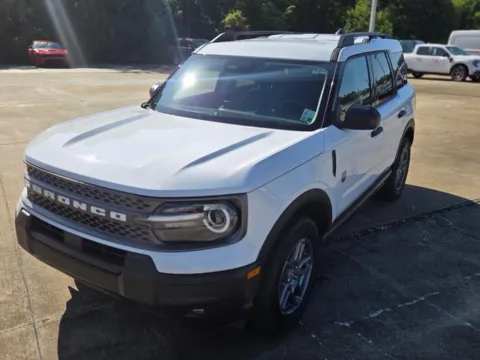 White 2025 Ford Bronco Sport Big Bend for sale in Leesville, LA