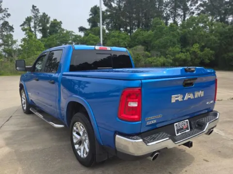 Another view of 2025 Ram 1500 Big Horn/Lone Star for sale in Leesville, LA at Hixson Ford Leesville