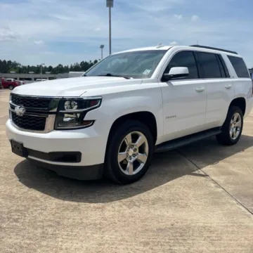 White 2019 Chevrolet Tahoe LT for sale in Leesville, LA