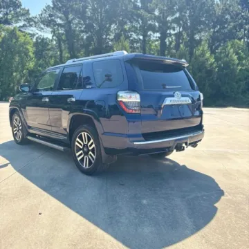 Another view of 2021 Toyota 4Runner Limited for sale in Leesville, LA at Hixson Ford Leesville