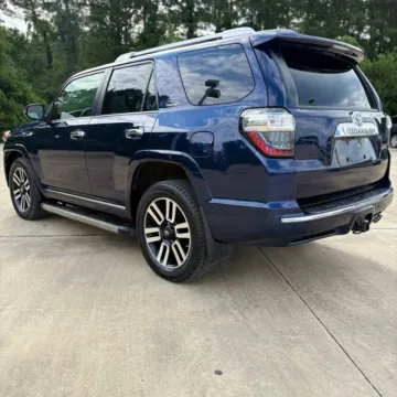 Another view of 2021 Toyota 4Runner Limited for sale in Leesville, LA at Hixson Ford Leesville