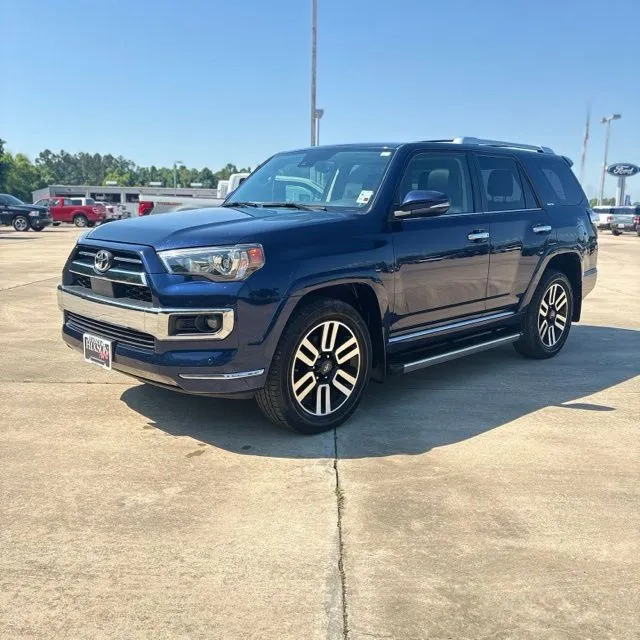 Blue 2021 Toyota 4Runner Limited for sale in Leesville, LA