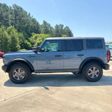 Photos of 2025 Ford Bronco Big Bend for sale in Leesville, LA at Hixson Ford Leesville