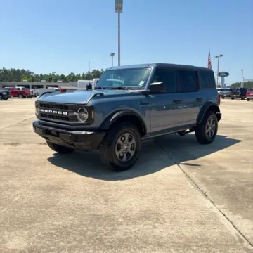 Gray 2025 Ford Bronco Big Bend for sale in Leesville, LA