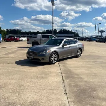 Gray 2013 INFINITI M Hybrid M35h for sale in Leesville, LA
