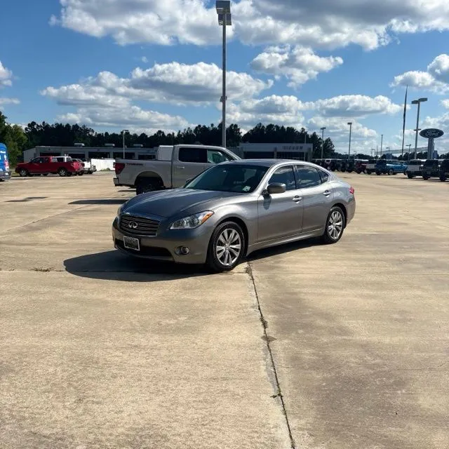 Gray 2013 INFINITI M Hybrid M35h for sale in Leesville, LA