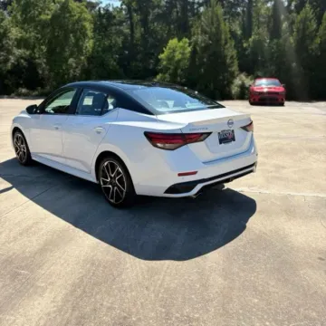 Another view of 2024 Nissan Sentra SR for sale in Leesville, LA at Hixson Ford Leesville