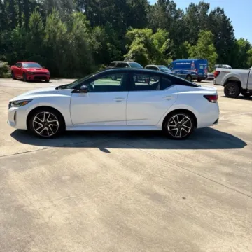 Photos of 2024 Nissan Sentra SR for sale in Leesville, LA at Hixson Ford Leesville
