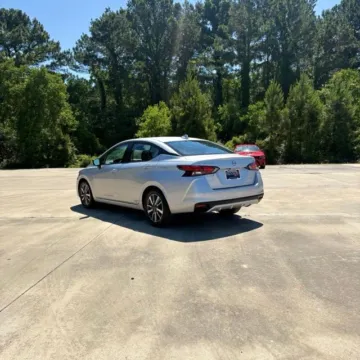 Another view of 2023 Nissan Versa 1.6 SV for sale in Leesville, LA at Hixson Ford Leesville