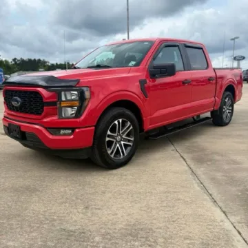 Red 2023 Ford F-150 XL for sale in Leesville, LA