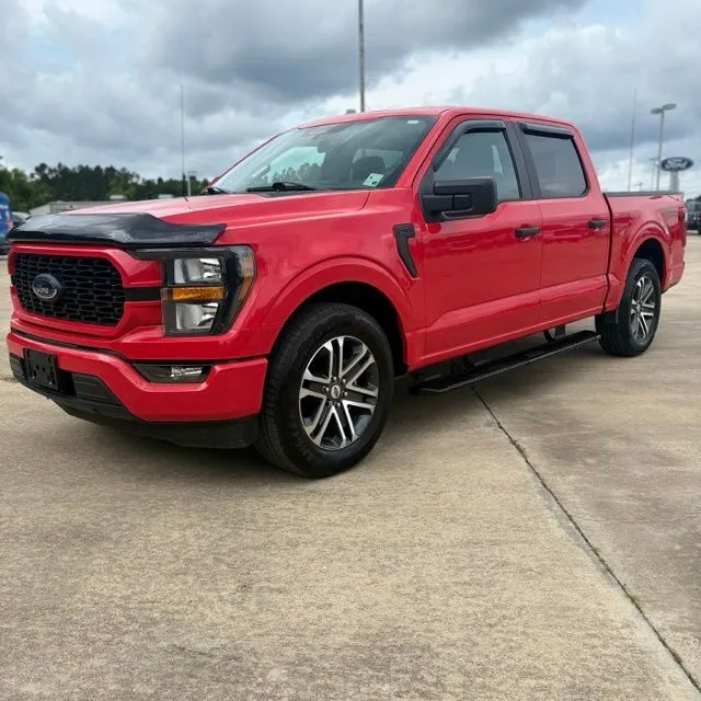 Red 2023 Ford F-150 XL for sale in Leesville, LA
