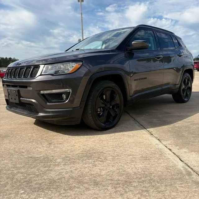 2021 Jeep Compass Altitude's photo
