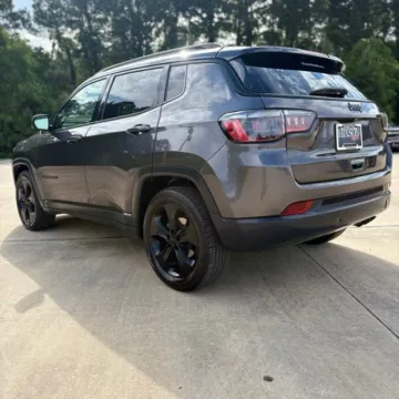 Another view of 2021 Jeep Compass Altitude for sale in Leesville, LA at Hixson Ford Leesville