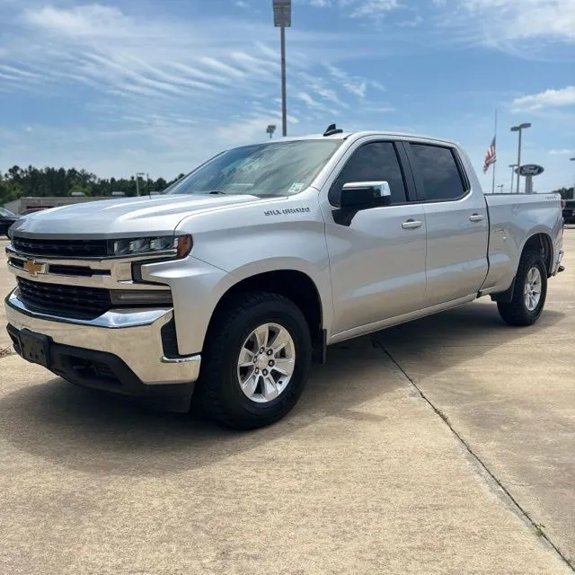 Silver 2021 Chevrolet Silverado 1500 LT for sale in Leesville, LA