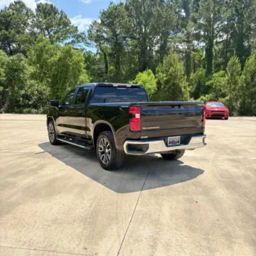 Another view of 2021 Chevrolet Silverado 1500 LT for sale in Leesville, LA at Hixson Ford Leesville