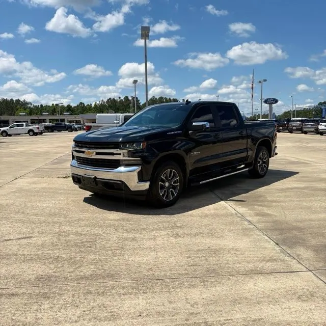 Black 2021 Chevrolet Silverado 1500 LT for sale in Leesville, LA