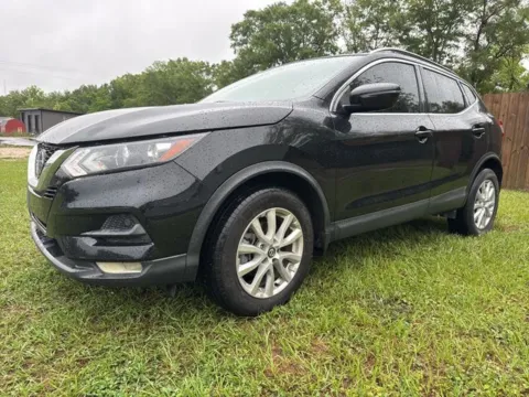 Black 2021 Nissan Rogue Sport SV for sale in Leesville, LA