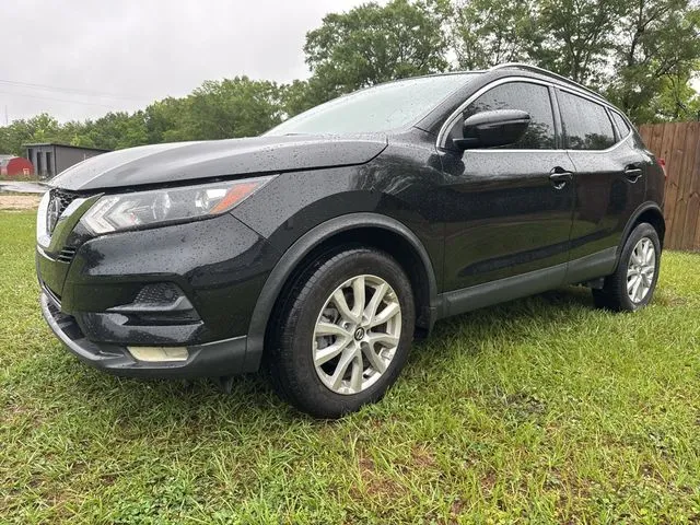 Black 2021 Nissan Rogue Sport SV for sale in Leesville, LA