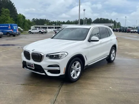 White 2020 BMW X3 sDrive30i for sale in Leesville, LA