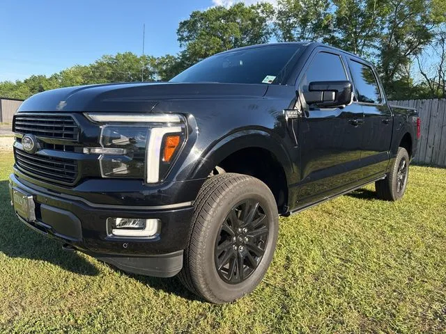 Black 2024 Ford F-150 Platinum for sale in Leesville, LA