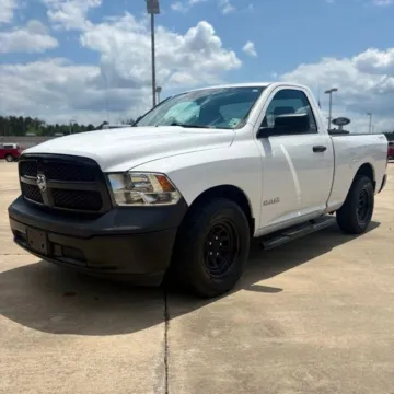 White 2019 Ram 1500 Classic Tradesman for sale in Leesville, LA