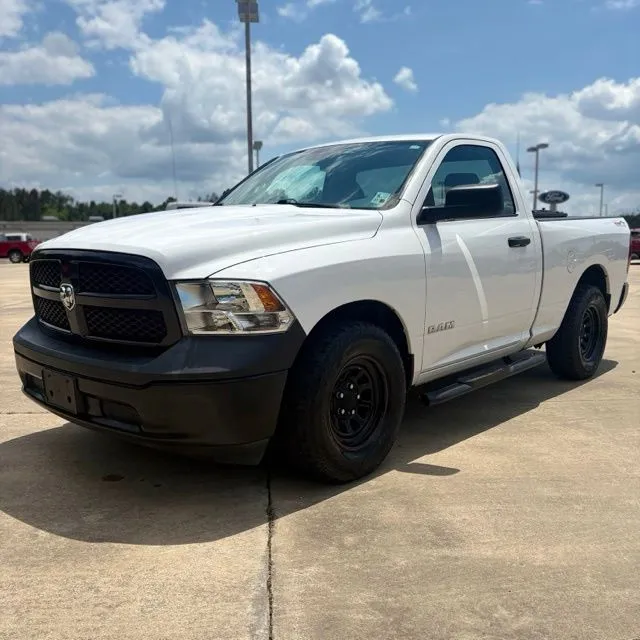 White 2019 Ram 1500 Classic Tradesman for sale in Leesville, LA
