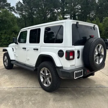 Another view of 2022 Jeep Wrangler Unlimited Sahara for sale in Leesville, LA at Hixson Ford Leesville