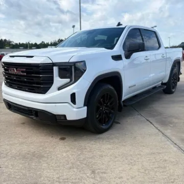 White 2024 GMC Sierra 1500 Elevation for sale in Leesville, LA