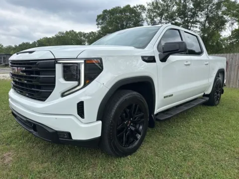 White 2024 GMC Sierra 1500 Elevation for sale in Leesville, LA