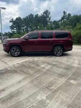 Photos of 2022 Jeep Wagoneer Series III for sale in Leesville, LA at Hixson Ford Leesville