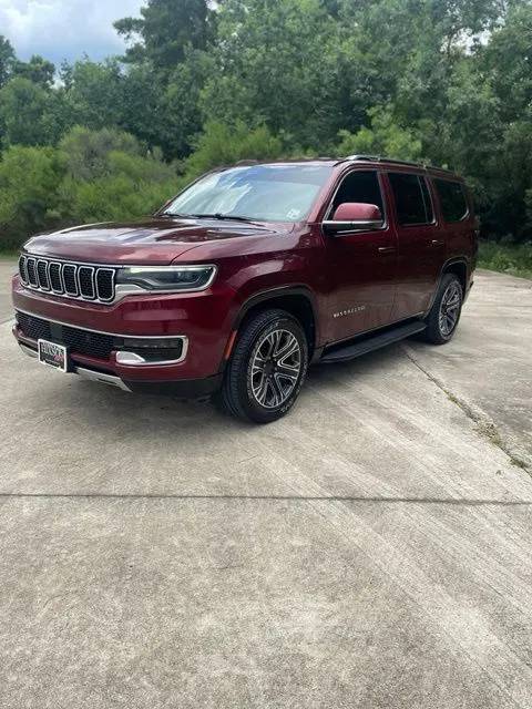 Red 2022 Jeep Wagoneer Series III for sale in Leesville, LA