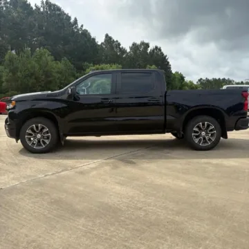 Photos of 2025 Chevrolet Silverado 1500 RST for sale in Leesville, LA at Hixson Ford Leesville