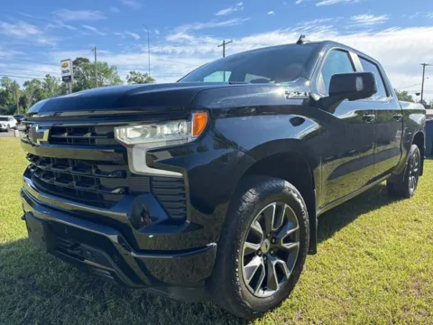 Black 2025 Chevrolet Silverado 1500 RST for sale in Leesville, LA