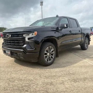 Black 2025 Chevrolet Silverado 1500 RST for sale in Leesville, LA