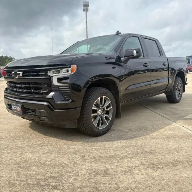 Black 2025 Chevrolet Silverado 1500 RST for sale in Leesville, LA