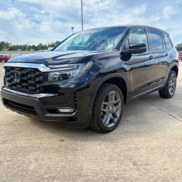 Black 2022 Honda Passport EX-L for sale in Leesville, LA