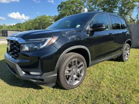 Black 2022 Honda Passport EX-L for sale in Leesville, LA
