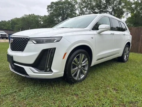 White 2022 Cadillac XT6 Premium Luxury for sale in Leesville, LA