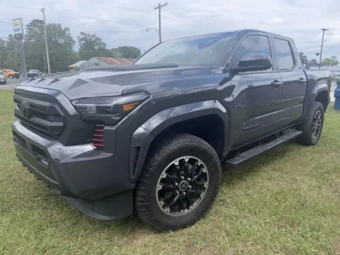 Gray 2025 Toyota Tacoma SR5 for sale in Leesville, LA