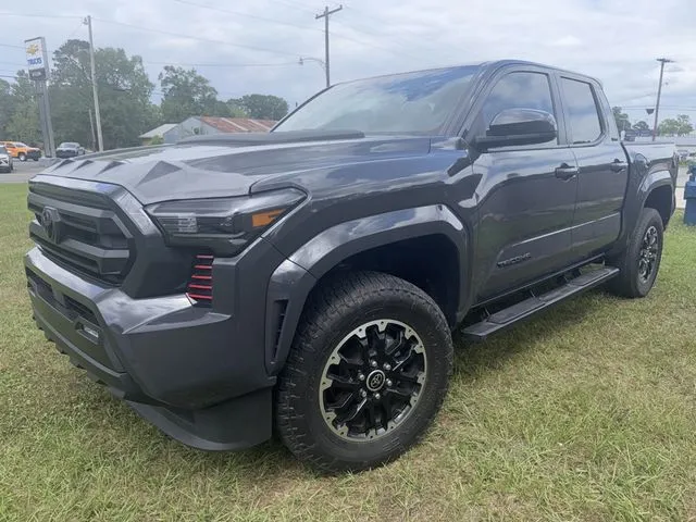 Gray 2025 Toyota Tacoma SR5 for sale in Leesville, LA
