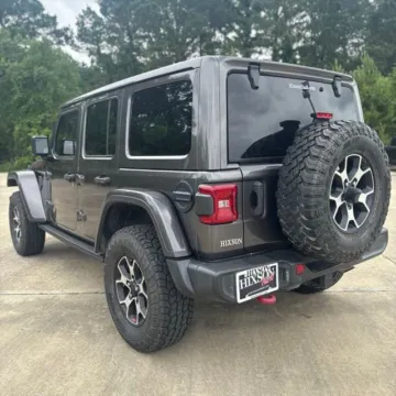 Another view of 2021 Jeep Wrangler Unlimited Rubicon for sale in Leesville, LA at Hixson Ford Leesville